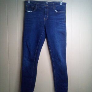 Gap Denim Jeans 30 Regular Straight Blue